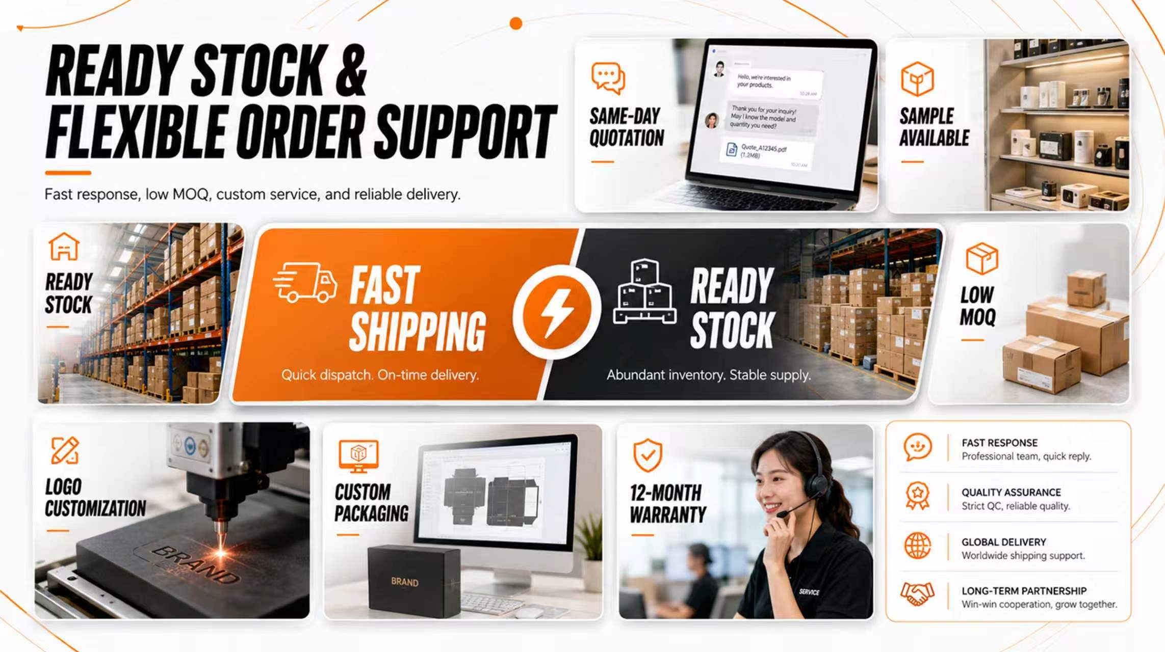 XUNXI Flexible Order Support